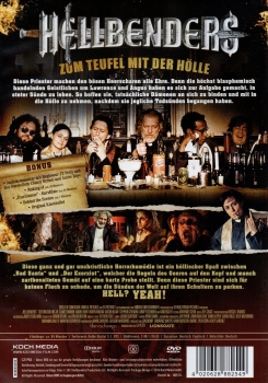 Hellbenders - Zum Teufel mit der Hölle - (Vermietrecht) - Einzel-DVD - Neu & OVP